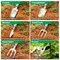 Garden Tools Set, 10 PCS Heavy Duty Gardening Tools Includes Hand Trowel Rake Weeder Pruner, Gardening Gifts for Women, Garden Kit with Tote Bag, Apron, Gloves, Kneeling Pad